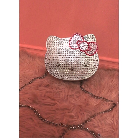 Hello Kitty Rhinestone Crossbody Bag - Picture 1 of 6